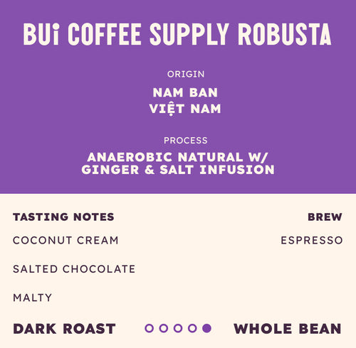 Bui Coffee Supply Robusta