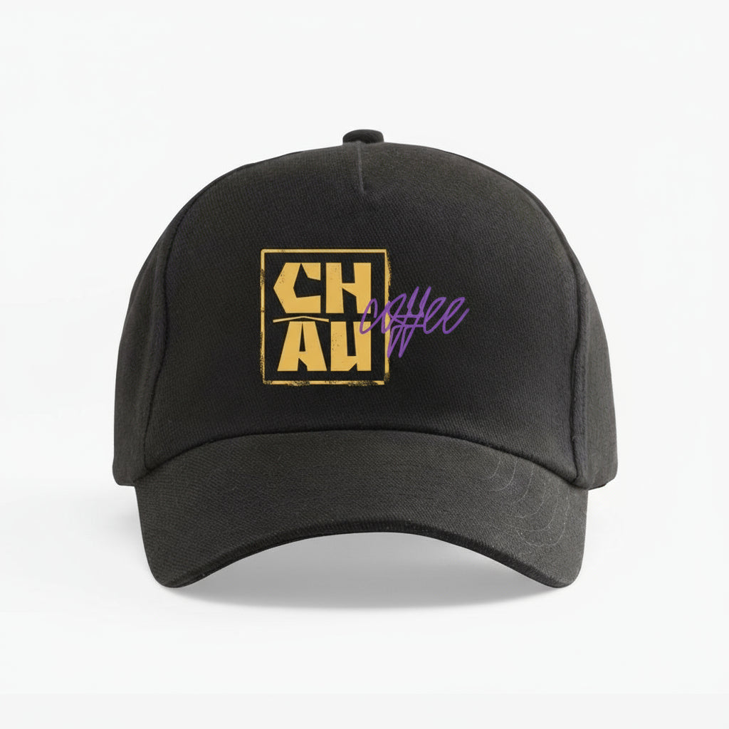 Chau Coffee Baseball Caps
