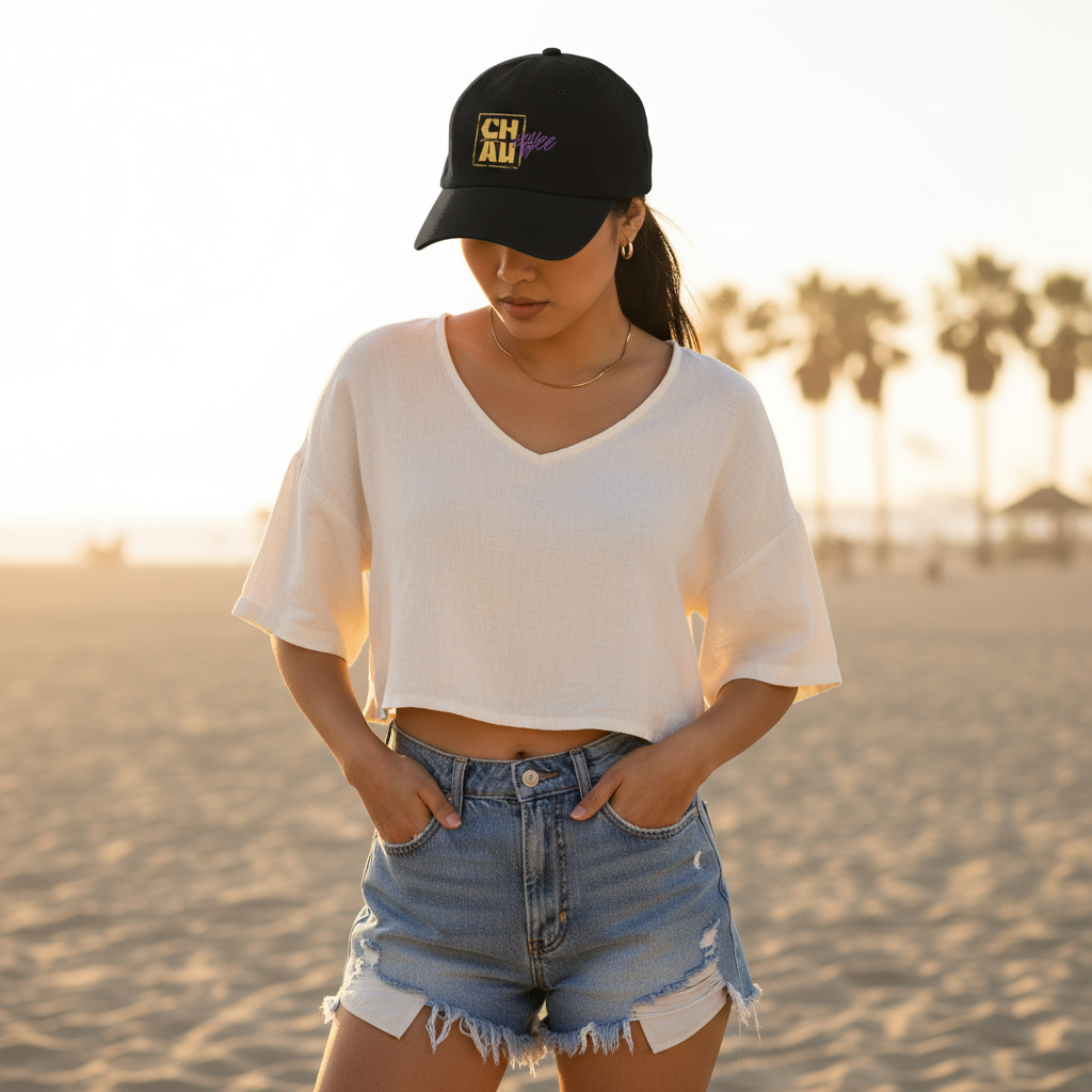 Chau Coffee Baseball Caps